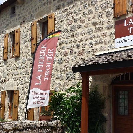 La Pierre Trouée Chambre d'Hôtes Châteauneuf-de-Randon Esterno foto