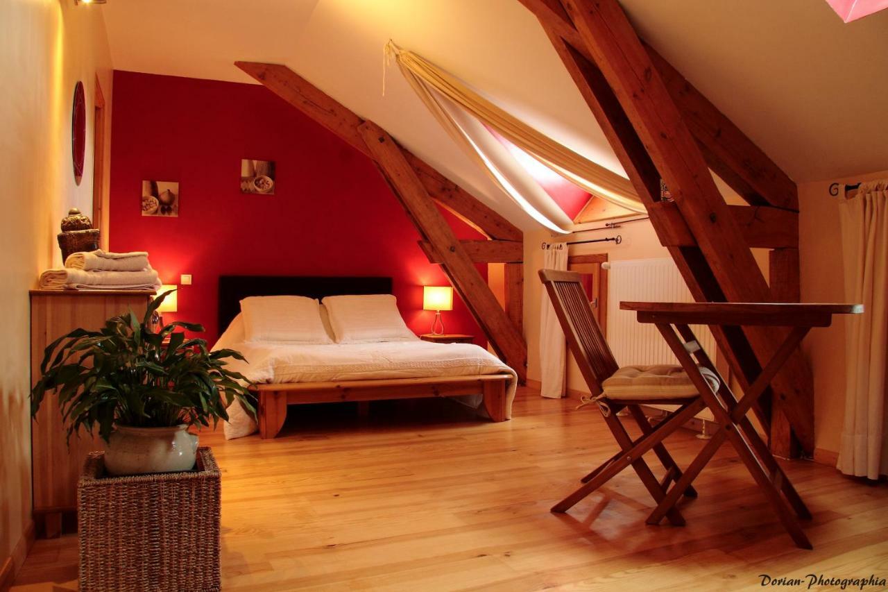 La Pierre Trouée Chambre d'Hôtes Châteauneuf-de-Randon Esterno foto